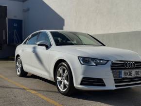 AUDI A4 2016 (16) at MRG Car Sales Ltd Poole