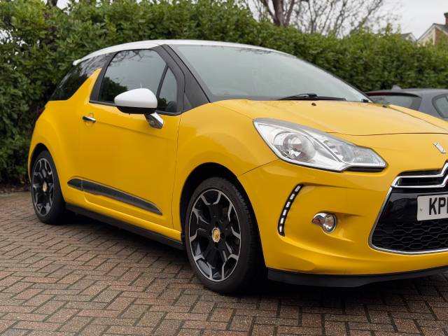 2011 Citroen DS3 1.6 THP 16V DSport 3dr