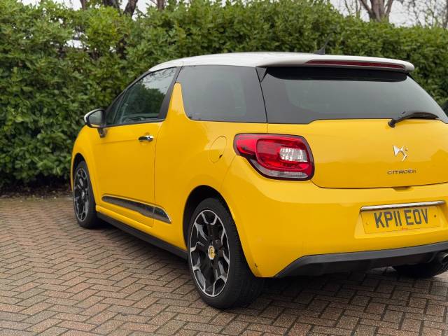 2011 Citroen DS3 1.6 THP 16V DSport 3dr