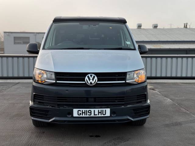 Volkswagen Transporter 2.0 TSI T30 BlueMotion Tech Motorhome LWB Euro 6 (s/s) 4dr Panel Van Petrol Silver