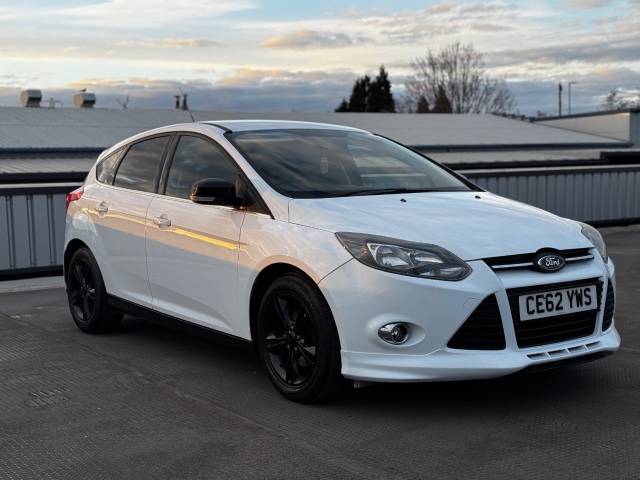 2012 Ford Focus 1.6 125 Zetec 5dr Powershift