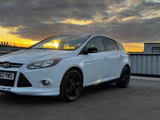 2012 Ford Focus 1.6 125 Zetec 5dr Powershift