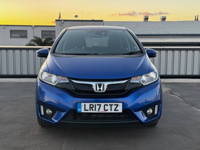 Honda Jazz 1.3 EX Navi 5dr CVT Hatchback Petrol Blue