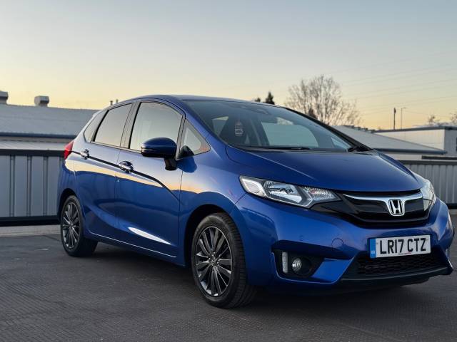 2017 Honda Jazz 1.3 EX Navi 5dr CVT