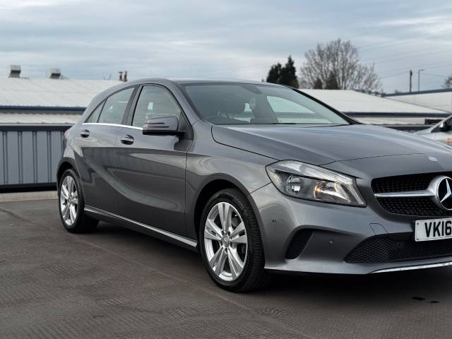 2016 Mercedes-Benz A Class 1.5 A180d Sport Executive 5dr Auto