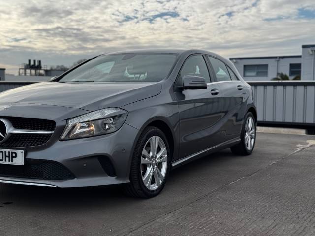2016 Mercedes-Benz A Class 1.5 A180d Sport Executive 5dr Auto