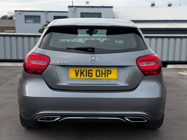 2016 Mercedes-Benz A Class 1.5 A180d Sport Executive 5dr Auto