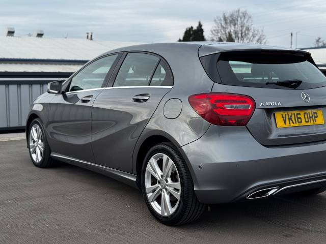 2016 Mercedes-Benz A Class 1.5 A180d Sport Executive 5dr Auto
