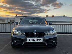 BMW 1 SERIES 2016 (16) at MRG Car Sales Ltd Poole