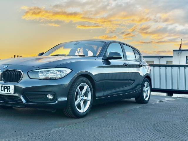 2016 BMW 1 Series 1.5 116d EfficientDynamics Plus 5dr