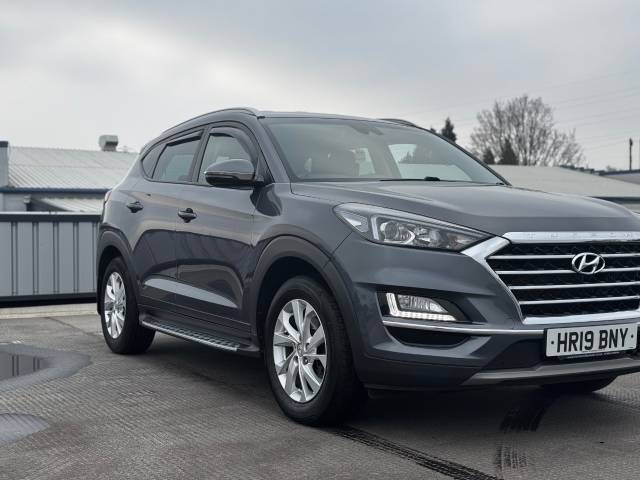2019 Hyundai Tucson 1.6 TGDi 177 SE Nav 5dr 2WD