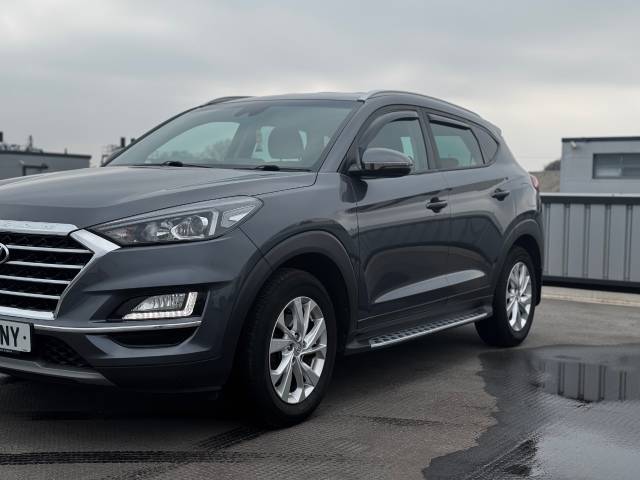2019 Hyundai Tucson 1.6 TGDi 177 SE Nav 5dr 2WD