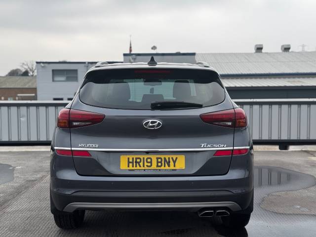 2019 Hyundai Tucson 1.6 TGDi 177 SE Nav 5dr 2WD