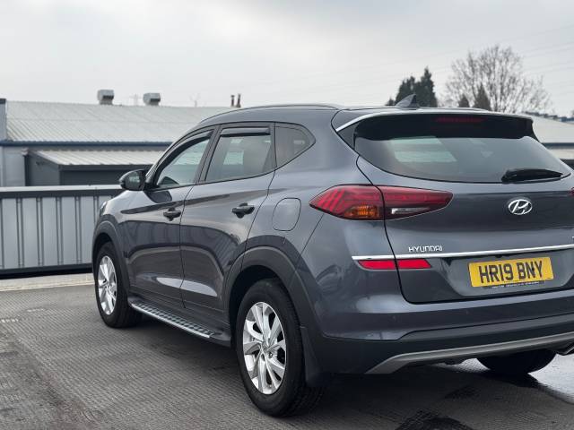 2019 Hyundai Tucson 1.6 TGDi 177 SE Nav 5dr 2WD