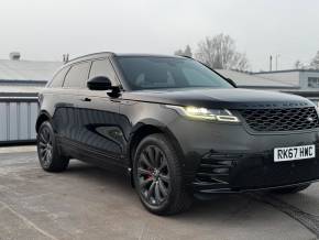 LAND ROVER RANGE ROVER VELAR 2017 (67) at MRG Car Sales Ltd Poole