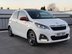 PEUGEOT 108 2017 (17) at MRG Car Sales Ltd Poole