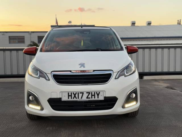2017 Peugeot 108 1.2 PureTech Roland Garros Top! Euro 6 5dr