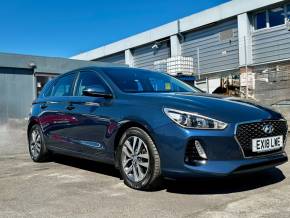 HYUNDAI I30 2018 (18) at MRG Car Sales Ltd Poole