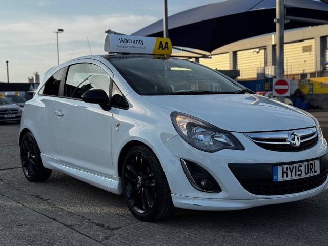 Vauxhall Corsa 1.2 16V Limited Edition Euro 5 3dr Hatchback Petrol White