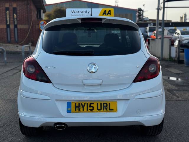 2015 Vauxhall Corsa 1.2 16V Limited Edition Euro 5 3dr