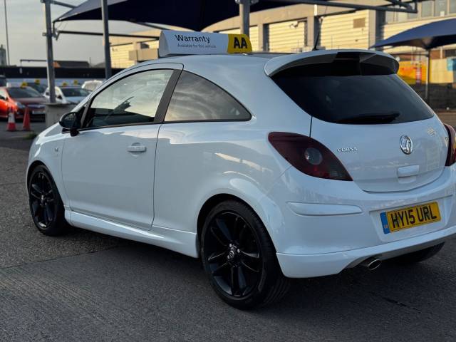 2015 Vauxhall Corsa 1.2 16V Limited Edition Euro 5 3dr