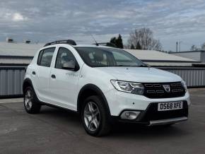 DACIA SANDERO STEPWAY 2018 (68) at MRG Car Sales Ltd Poole