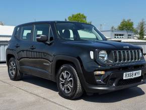 JEEP RENEGADE 2018 (68) at MRG Car Sales Ltd Poole
