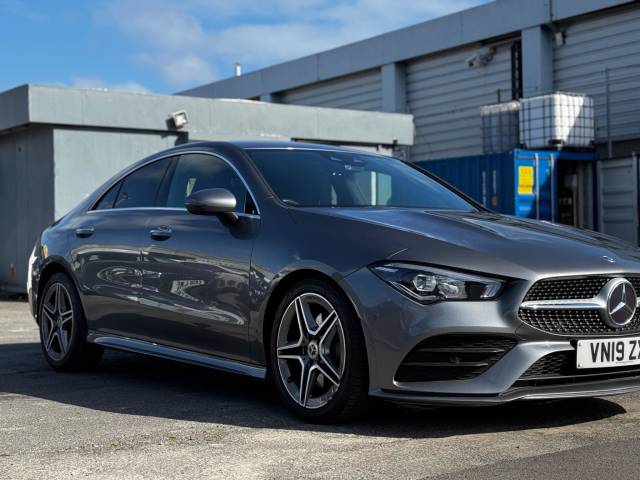 Mercedes-Benz CLA 1.3 CLA200 AMG Line (Premium) Coupe 7G-DCT Euro 6 (s/s) 4dr Saloon Petrol Grey