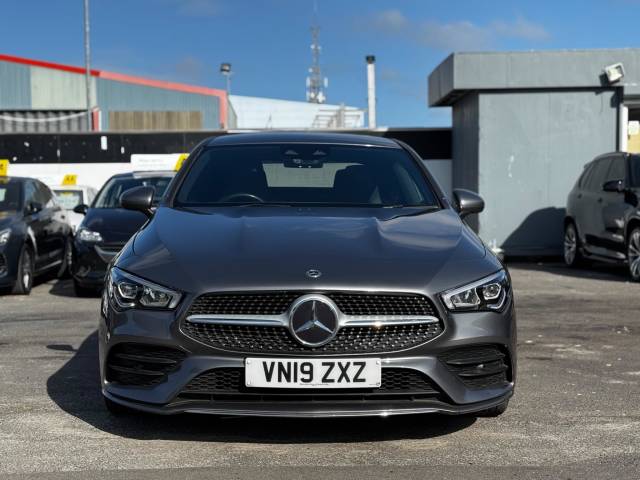 2019 Mercedes-Benz CLA 1.3 CLA200 AMG Line (Premium) Coupe 7G-DCT Euro 6 (s/s) 4dr