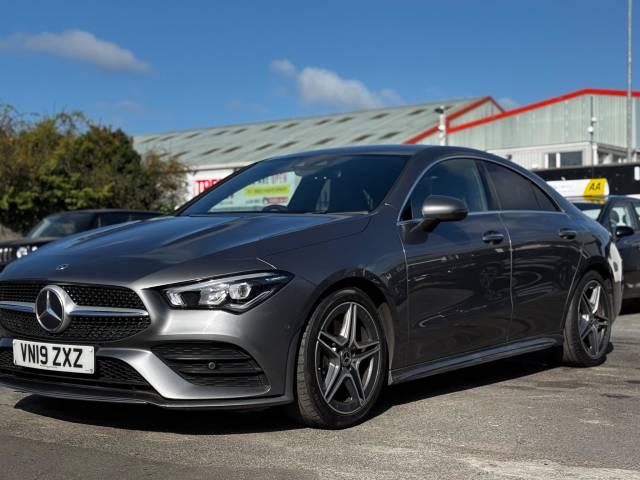 2019 Mercedes-Benz CLA 1.3 CLA200 AMG Line (Premium) Coupe 7G-DCT Euro 6 (s/s) 4dr