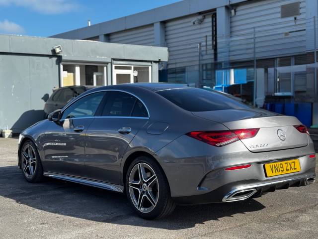 2019 Mercedes-Benz CLA 1.3 CLA200 AMG Line (Premium) Coupe 7G-DCT Euro 6 (s/s) 4dr