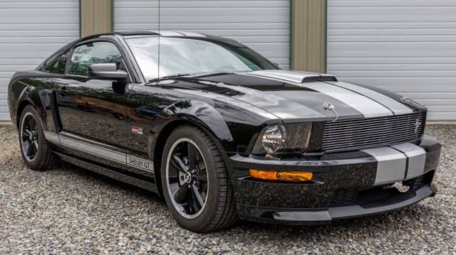 Ford Mustang 4.6 MUSTANG GT Coupe Petrol Black