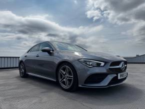 MERCEDES-BENZ CLA 2019 (19) at MRG Car Sales Ltd Poole