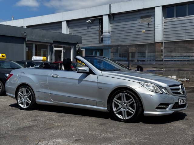 2012 Mercedes-Benz E Class 2.1 E220 CDI BlueEfficiency Sport Cabriolet G-Tronic+ Euro 5 (s/s) 2dr