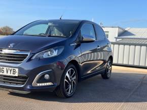 PEUGEOT 108 2016 (16) at MRG Car Sales Ltd Poole
