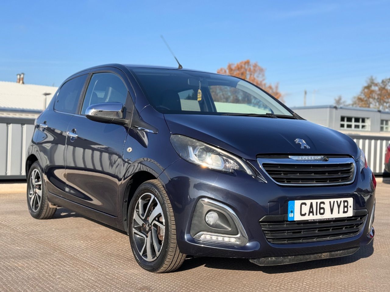 2016 Peugeot 108