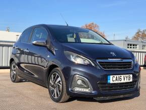 PEUGEOT 108 2016 (16) at MRG Car Sales Ltd Poole