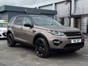 LAND ROVER DISCOVERY SPORT 2015 (65) at MRG Car Sales Ltd Poole