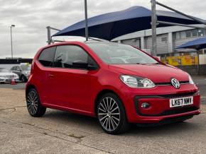 VOLKSWAGEN UP 2017 (67) at MRG Car Sales Ltd Poole