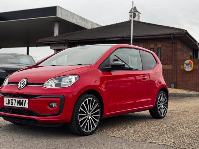 2017 Volkswagen Up 1.0 High up! Euro 6 (s/s) 3dr