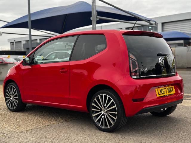 2017 Volkswagen Up 1.0 High up! Euro 6 (s/s) 3dr