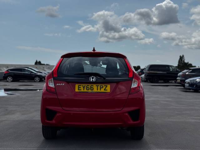 2016 Honda Jazz 1.3 i-VTEC SE Navi CVT Euro 6 (s/s) 5dr