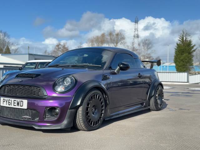 2011 Mini Coupe 1.6 John Cooper Works Euro 5 2dr