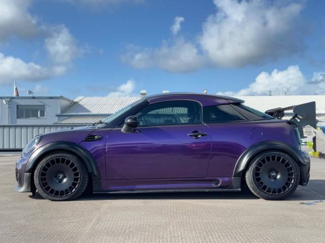 2011 Mini Coupe 1.6 John Cooper Works Euro 5 2dr
