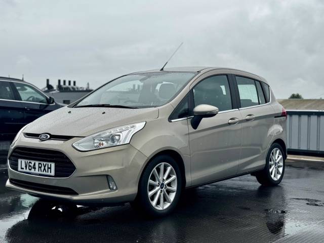 2014 Ford B-MAX 1.6 Titanium Powershift Euro 5 5dr