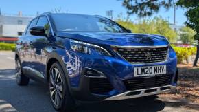 PEUGEOT 3008 2020 (20) at MRG Car Sales Ltd Poole