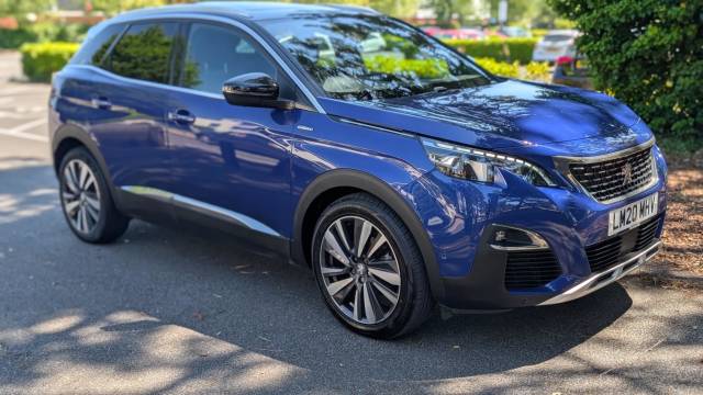 2020 Peugeot 3008 1.2 PureTech GT Line Premium EAT Euro 6 (s/s) 5dr
