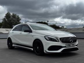 MERCEDES-BENZ A CLASS 2017 (67) at MRG Car Sales Ltd Poole