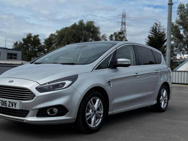 2016 Ford S-MAX 2.0 TDCi Titanium Powershift Euro 6 (s/s) 5dr