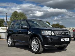 LAND ROVER FREELANDER 2 2011 (61) at MRG Car Sales Ltd Poole